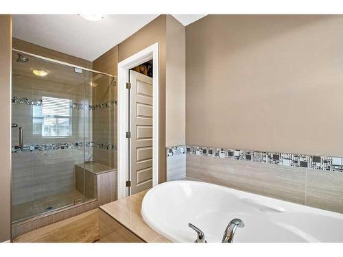 49 Legacy Terrace Se, Calgary, AB - Indoor Photo Showing Bathroom