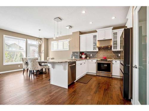 49 Legacy Terrace Se, Calgary, AB - Indoor Photo Showing Kitchen With Upgraded Kitchen