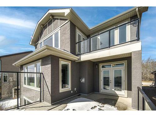 7 Springbluff Point Sw, Calgary, AB - Outdoor With Balcony With Exterior