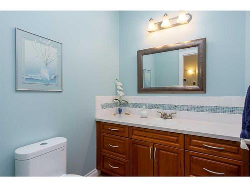 362036 Rge Rd 55, Rural Clearwater County, AB - Indoor Photo Showing Bathroom