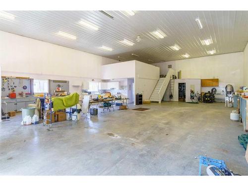 362036 Rge Rd 55, Rural Clearwater County, AB - Indoor Photo Showing Garage