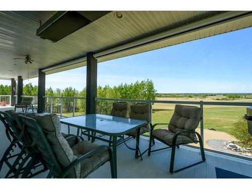 362036 Rge Rd 55, Rural Clearwater County, AB - Outdoor With Deck Patio Veranda With Exterior