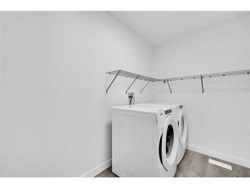 33 Savanna Row Ne, Calgary, AB - Indoor Photo Showing Laundry Room