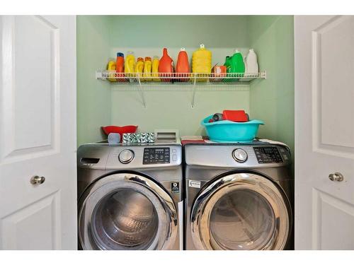 28 Coral Springs Close Ne, Calgary, AB - Indoor Photo Showing Laundry Room