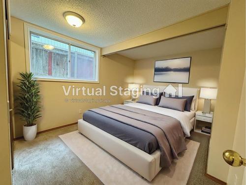 11011 5 Street Sw, Calgary, AB - Indoor Photo Showing Bedroom
