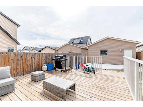 373 Skyview Ranch Road Ne, Calgary, AB - Outdoor With Deck Patio Veranda With Exterior