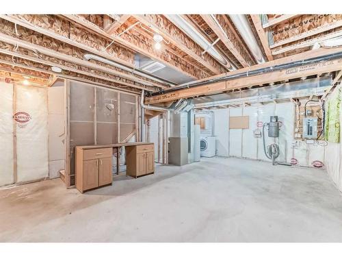 47 Sage Hill Manor Nw, Calgary, AB - Indoor Photo Showing Basement