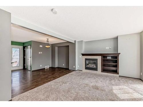 47 Sage Hill Manor Nw, Calgary, AB - Indoor With Fireplace