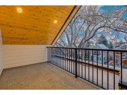 235 11A Street Nw, Calgary, AB - Outdoor With Balcony With Exterior