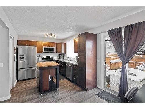 719 Whitehill Way Ne, Calgary, AB - Indoor Photo Showing Kitchen With Stainless Steel Kitchen