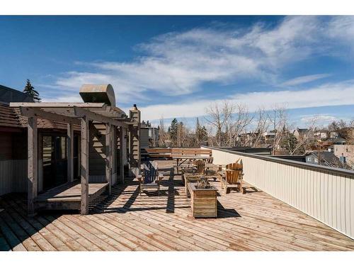 101-60 38A Avenue Sw, Calgary, AB - Outdoor With Deck Patio Veranda