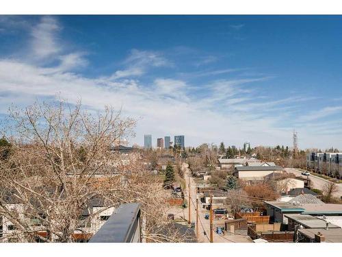 101-60 38A Avenue Sw, Calgary, AB - Outdoor With View