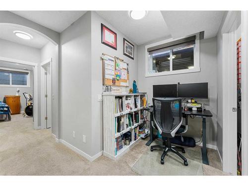 91 Cranbrook Place Se, Calgary, AB - Indoor Photo Showing Office