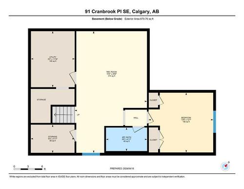 91 Cranbrook Place Se, Calgary, AB - Other