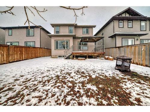 100 Cranberry Circle Se, Calgary, AB - Outdoor With Deck Patio Veranda With Exterior