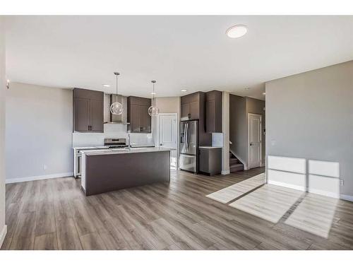 251 Belvedere Drive Se, Calgary, AB - Indoor Photo Showing Kitchen