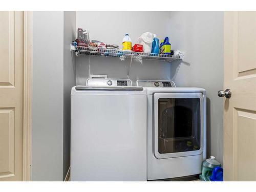 340 Crimson Close, Chestermere, AB - Indoor Photo Showing Laundry Room