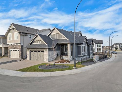 286 Coopers Cove Sw, Airdrie, AB - Outdoor With Facade