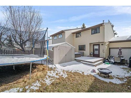 140 Silvergrove Hill Nw, Calgary, AB - Outdoor With Deck Patio Veranda