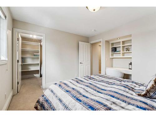 412 Allston Avenue Se, Calgary, AB - Indoor Photo Showing Bedroom