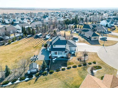 134 Park Meadows Place, Olds, AB - Outdoor With Deck Patio Veranda