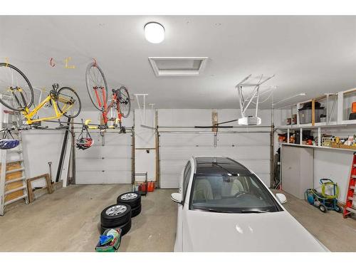 134 Park Meadows Place, Olds, AB - Indoor Photo Showing Garage
