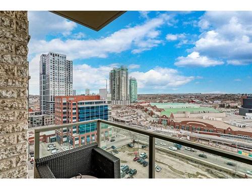1306-210 15 Avenue Se, Calgary, AB - Outdoor With View