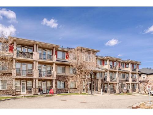 309-22 Panatella Road Nw, Calgary, AB - Outdoor With Balcony With Facade