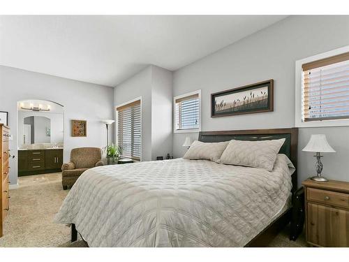 467 Seclusion Valley Drive, Diamond Valley, AB - Indoor Photo Showing Bedroom