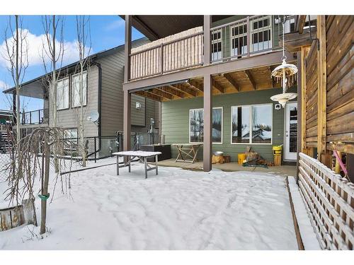 467 Seclusion Valley Drive, Diamond Valley, AB - Outdoor With Deck Patio Veranda With Exterior