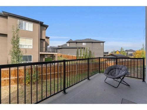 136 Sandpiper Landing, Chestermere, AB - Outdoor With Balcony With Exterior