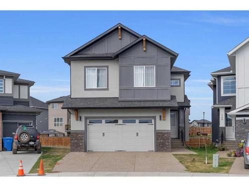 136 Sandpiper Landing, Chestermere, AB - Outdoor With Facade
