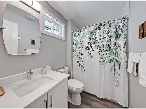 6048 18 Street Se, Calgary, AB - Indoor Photo Showing Bathroom
