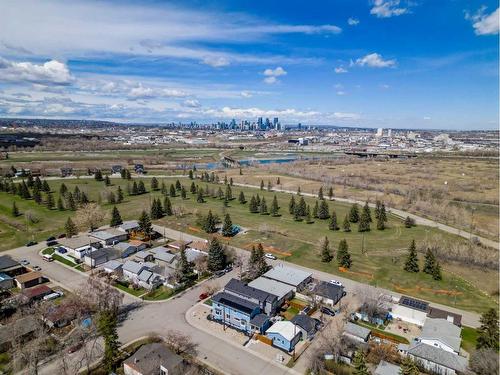 6048 18 Street Se, Calgary, AB - Outdoor With View