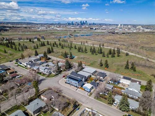 6048 18 Street Se, Calgary, AB - Outdoor With View