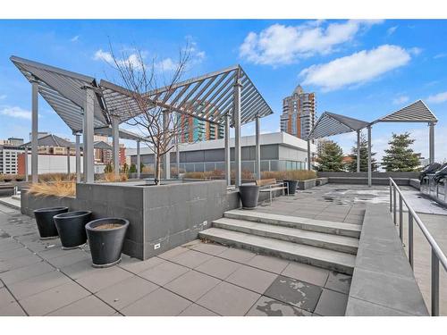 1201-930 16 Avenue Sw, Calgary, AB - Outdoor With Deck Patio Veranda
