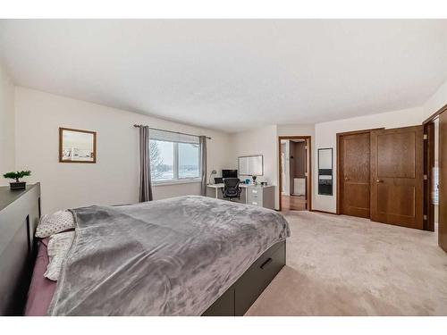 240 Deer River Place Se, Calgary, AB - Indoor Photo Showing Bedroom