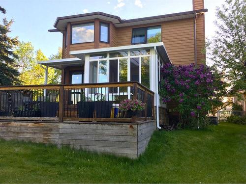 240 Deer River Place Se, Calgary, AB - Outdoor With Deck Patio Veranda