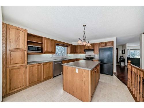 240 Deer River Place Se, Calgary, AB - Indoor Photo Showing Kitchen