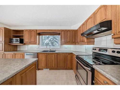 240 Deer River Place Se, Calgary, AB - Indoor Photo Showing Kitchen