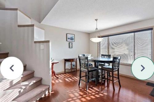 1819 New Brighton Drive Se, Calgary, AB - Indoor Photo Showing Dining Room