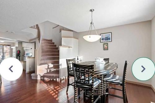 1819 New Brighton Drive Se, Calgary, AB - Indoor Photo Showing Dining Room