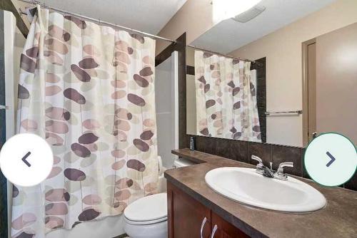 1819 New Brighton Drive Se, Calgary, AB - Indoor Photo Showing Bathroom