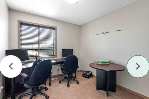 1819 New Brighton Drive Se, Calgary, AB - Indoor Photo Showing Office