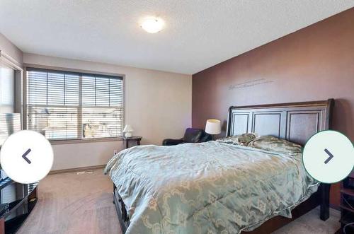 1819 New Brighton Drive Se, Calgary, AB - Indoor Photo Showing Bedroom