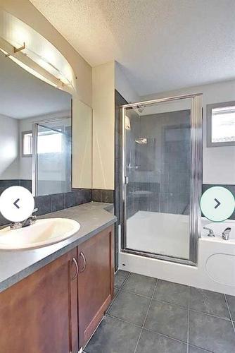 1819 New Brighton Drive Se, Calgary, AB - Indoor Photo Showing Bathroom