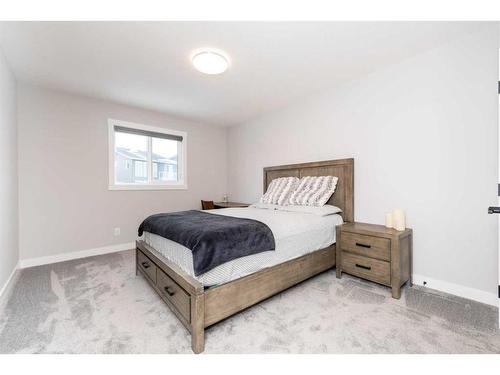 61 Calhoun Crescent Ne, Calgary, AB - Indoor Photo Showing Bedroom