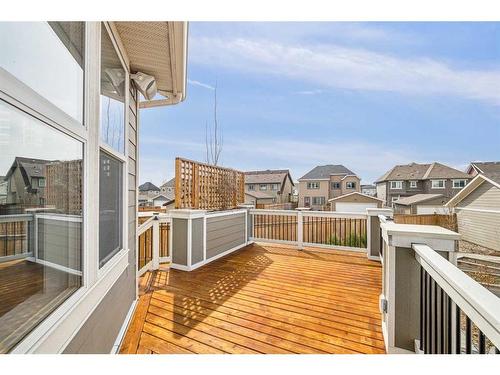 159 Marquis Heights Se, Calgary, AB - Outdoor With Deck Patio Veranda With Exterior