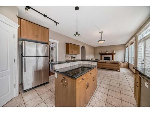 55 Panorama Hills Point Nw, Calgary, AB - Indoor Photo Showing Kitchen With Stainless Steel Kitchen