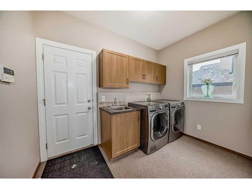 55 Panorama Hills Point Nw, Calgary, AB - Indoor Photo Showing Laundry Room